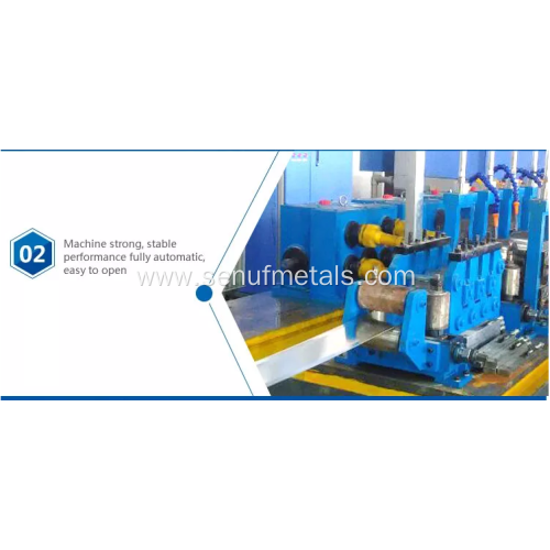 Square Round tube Pipe Mill forming Machine